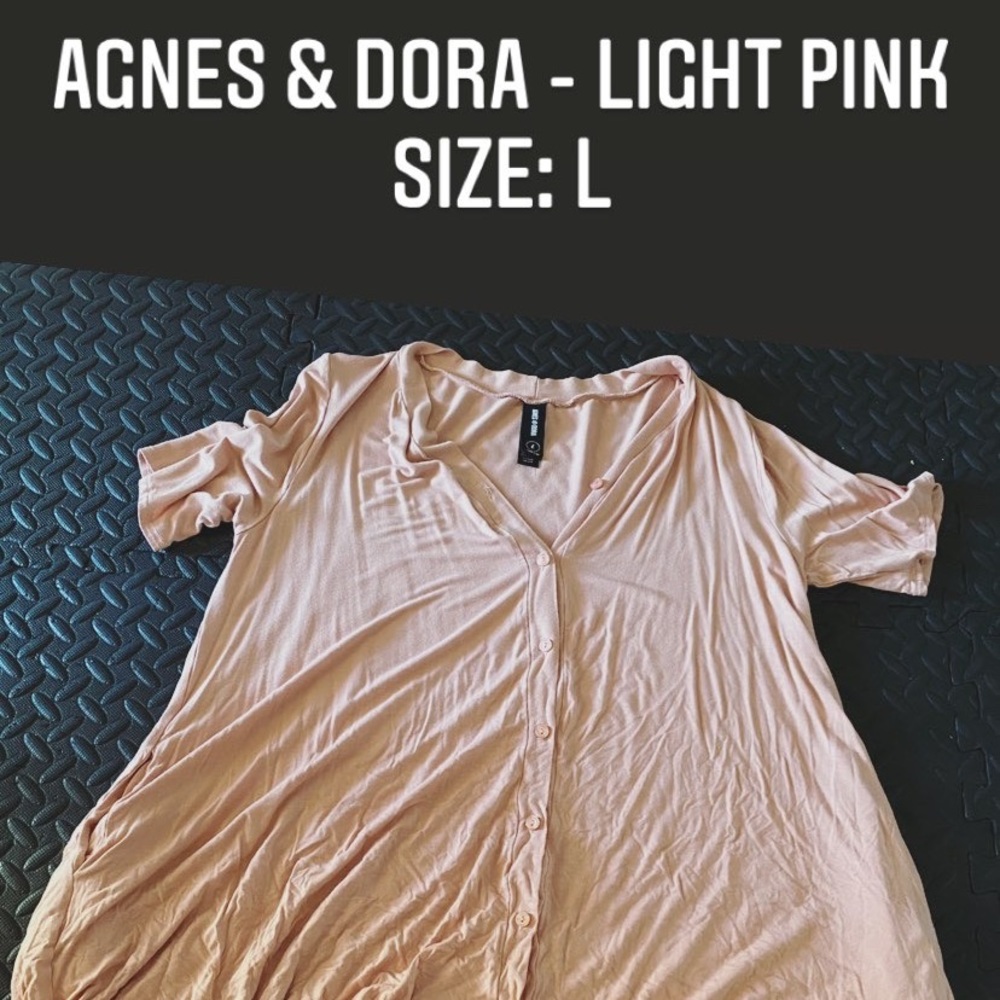 Light pink fancy shirt